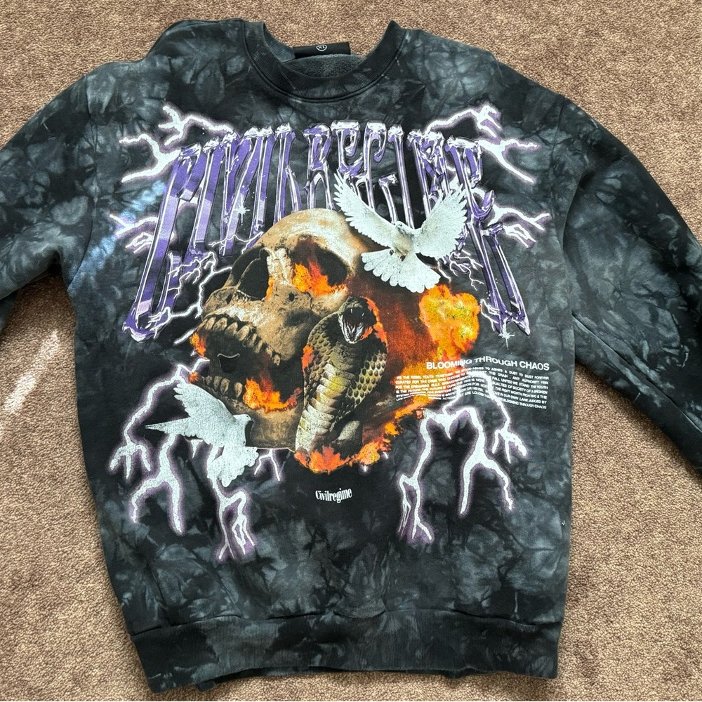 Civil Regime Crewneck